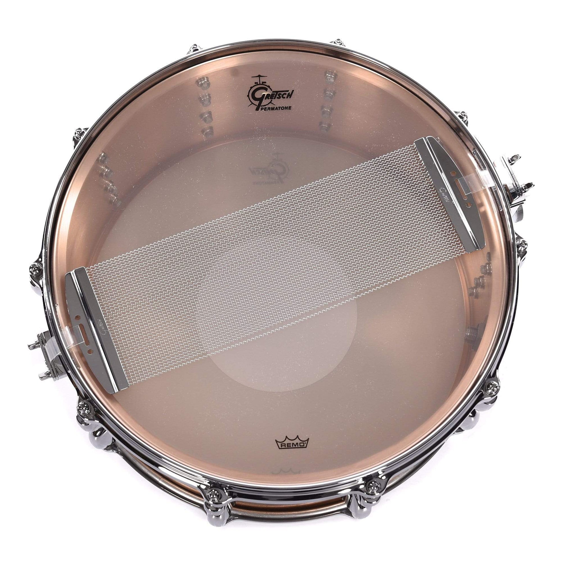 Gretsch 6.5x14 Bronze Snare Drum Drums and Percussion / Acoustic Drums / Snare
