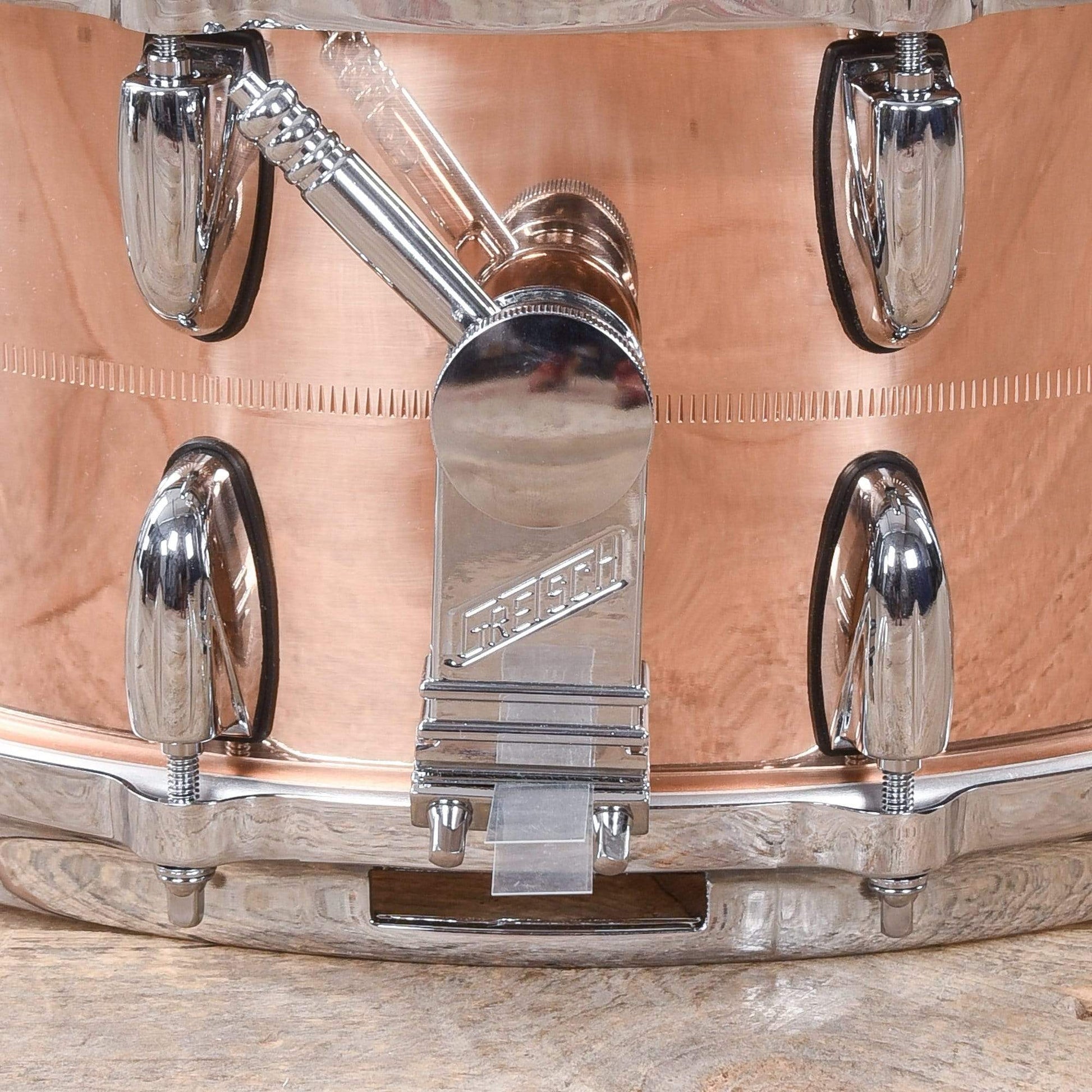 Gretsch 6.5x14 Bronze Snare Drum Drums and Percussion / Acoustic Drums / Snare