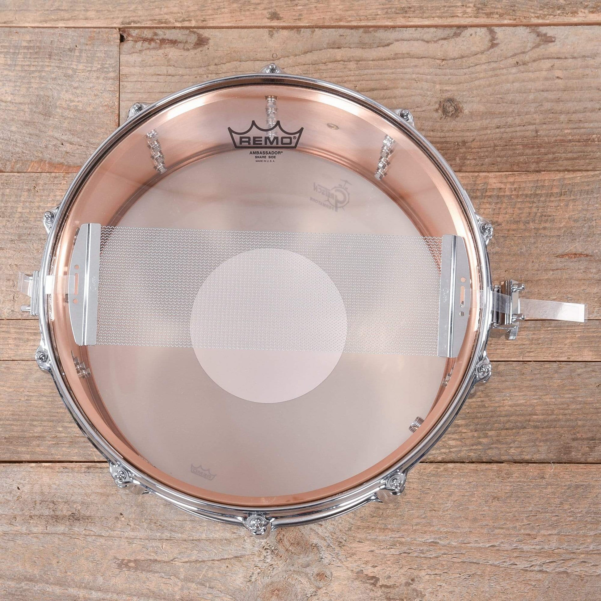 Gretsch 6.5x14 Bronze Snare Drum Drums and Percussion / Acoustic Drums / Snare