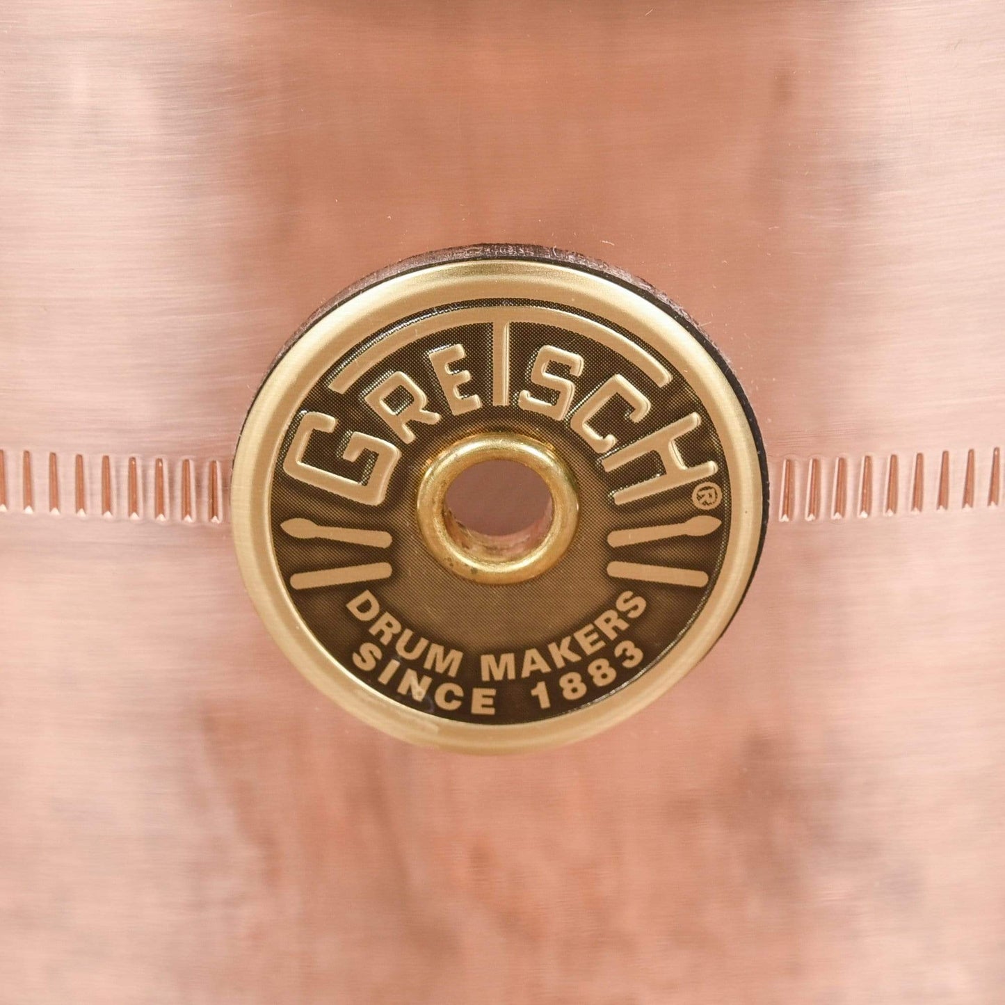 Gretsch 6.5x14 Bronze Snare Drum Drums and Percussion / Acoustic Drums / Snare
