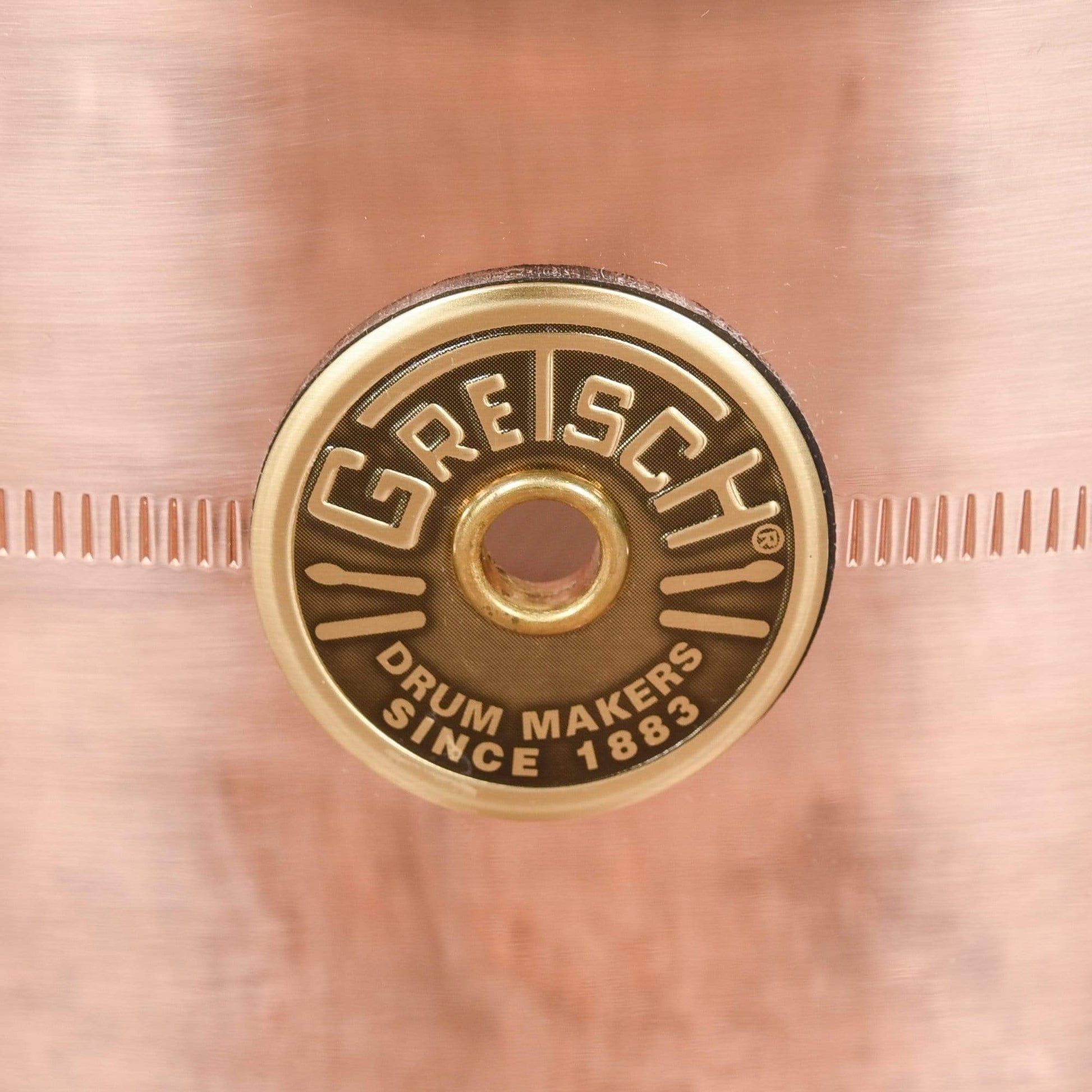 Gretsch 6.5x14 Bronze Snare Drum Drums and Percussion / Acoustic Drums / Snare