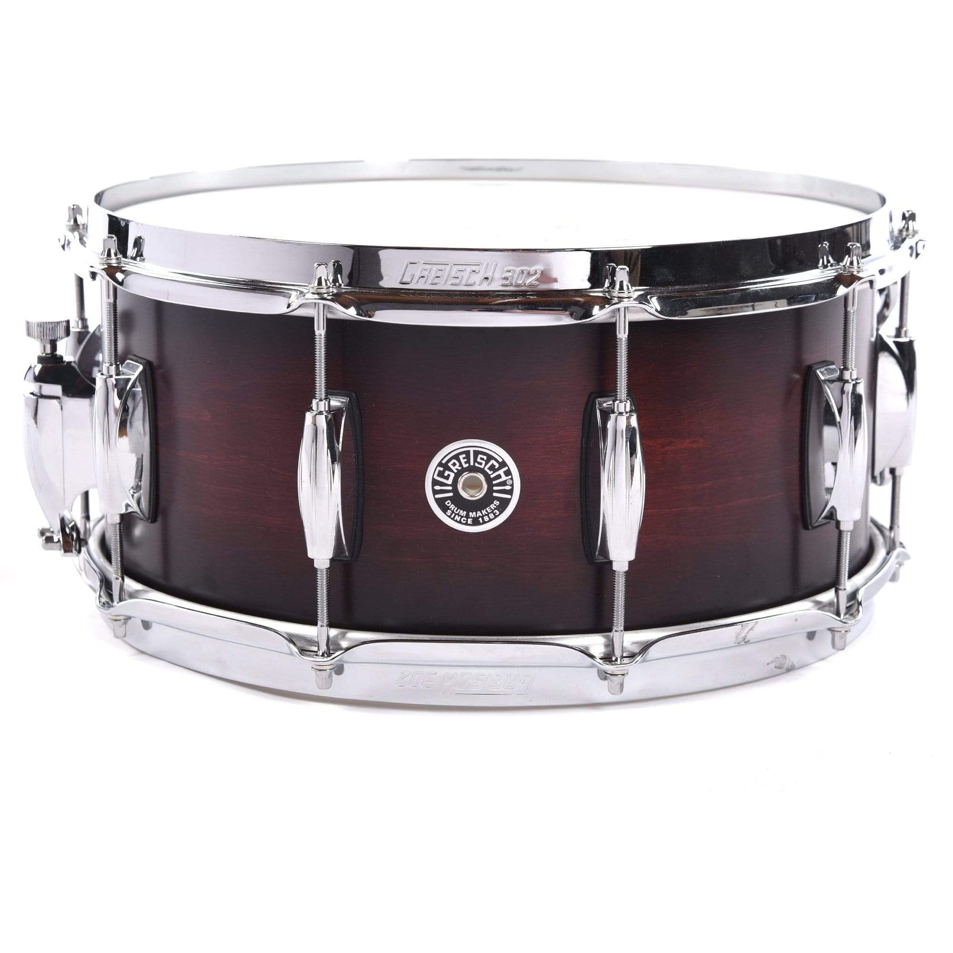 Gretsch 6.5x14 Brooklyn Snare Drum Chestnut Duco Satin Drums and Percussion / Acoustic Drums / Snare