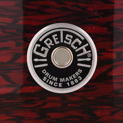 Gretsch 6.5x14 Brooklyn Snare Drum Red Silk Onyx Drums and Percussion / Acoustic Drums / Snare