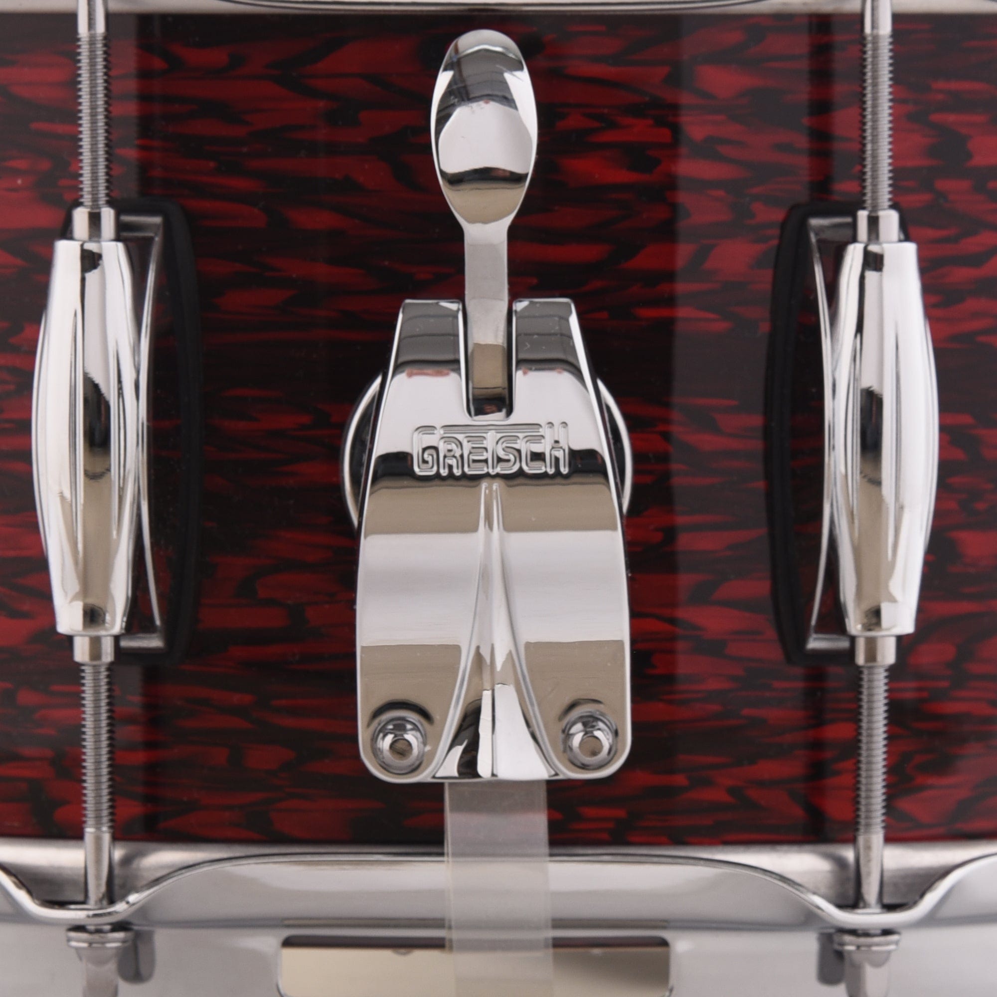 Gretsch 6.5x14 Brooklyn Snare Drum Red Silk Onyx Drums and Percussion / Acoustic Drums / Snare