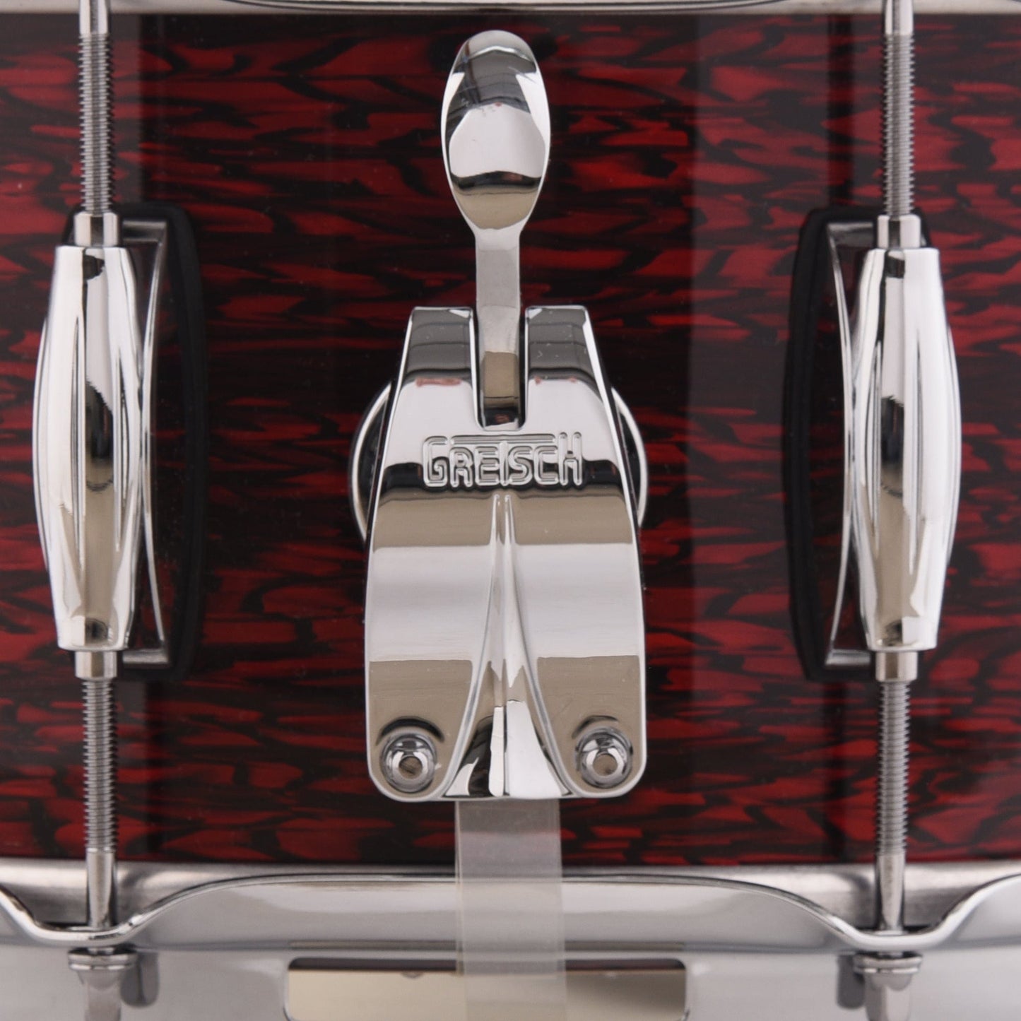 Gretsch 6.5x14 Brooklyn Snare Drum Red Silk Onyx Drums and Percussion / Acoustic Drums / Snare