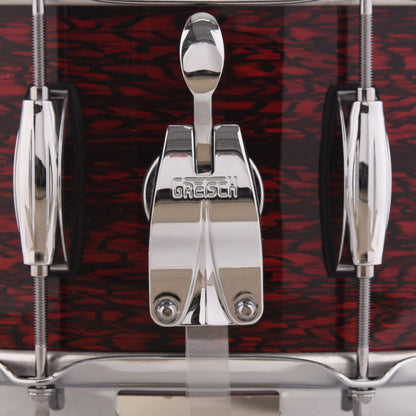 Gretsch 6.5x14 Brooklyn Snare Drum Red Silk Onyx Drums and Percussion / Acoustic Drums / Snare