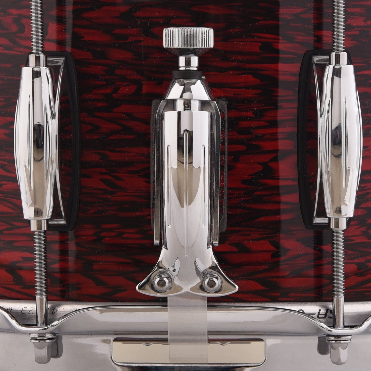 Gretsch 6.5x14 Brooklyn Snare Drum Red Silk Onyx Drums and Percussion / Acoustic Drums / Snare