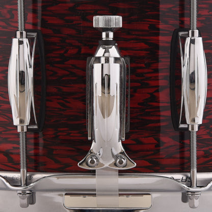 Gretsch 6.5x14 Brooklyn Snare Drum Red Silk Onyx Drums and Percussion / Acoustic Drums / Snare