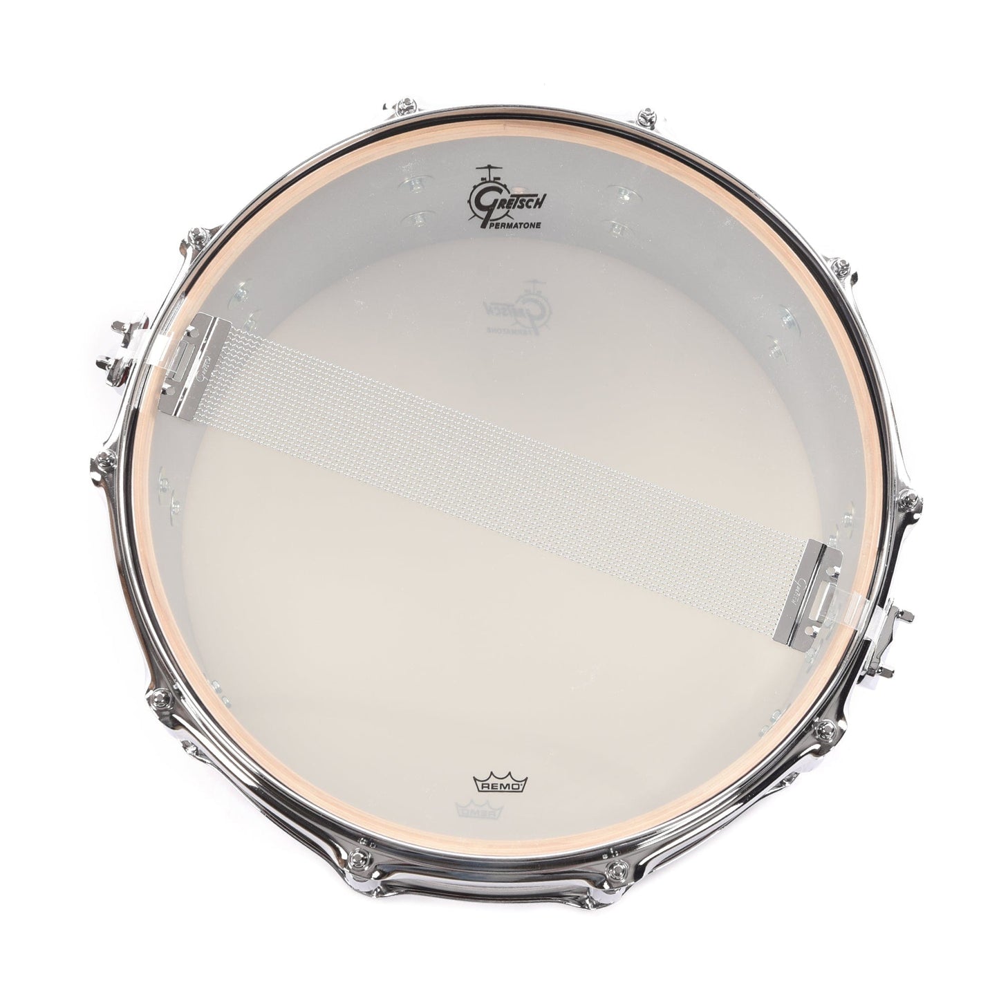 Gretsch 6.5x14 Brooklyn Snare Drum Red Silk Onyx Drums and Percussion / Acoustic Drums / Snare