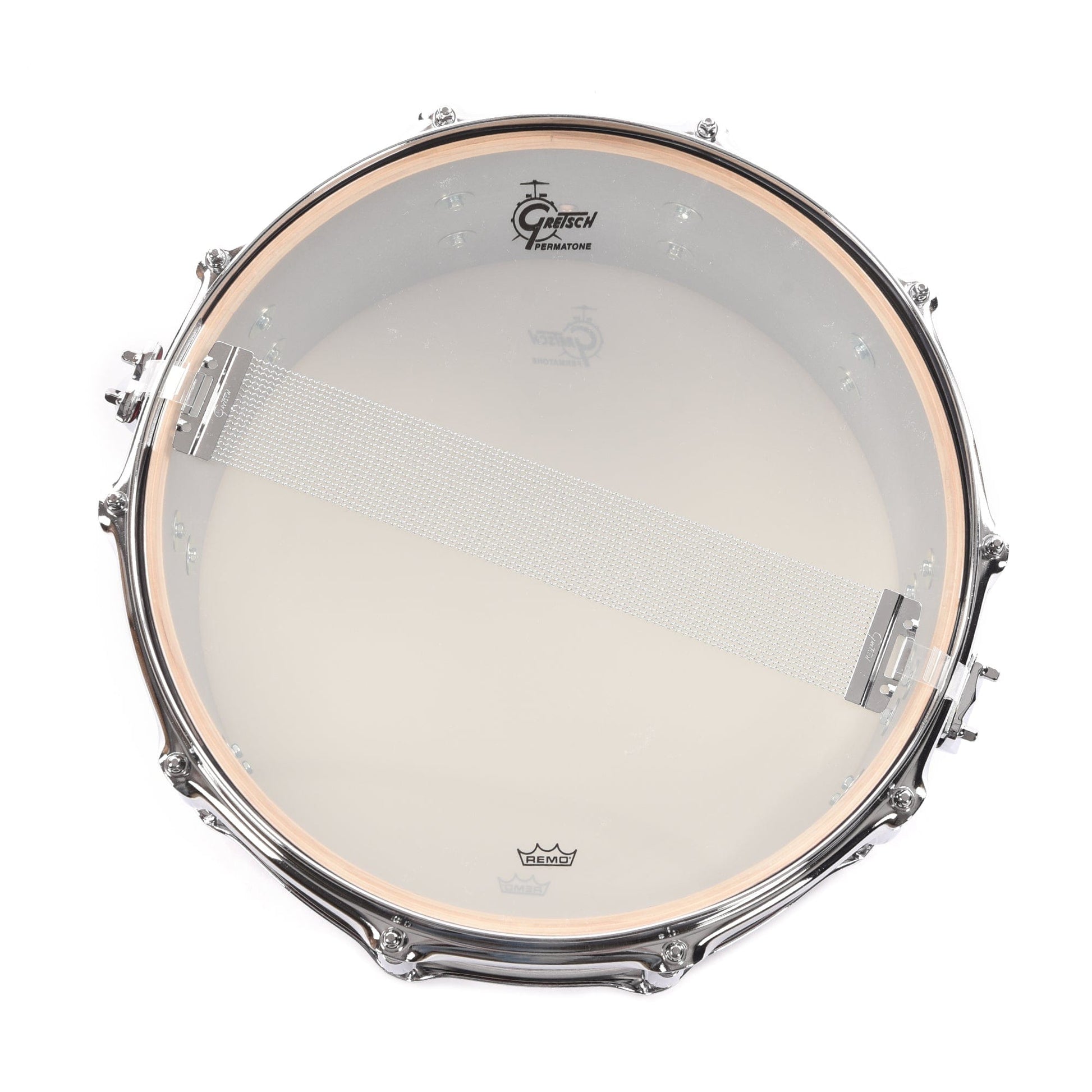 Gretsch 6.5x14 Brooklyn Snare Drum Red Silk Onyx Drums and Percussion / Acoustic Drums / Snare