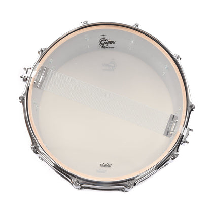 Gretsch 6.5x14 Brooklyn Snare Drum Red Silk Onyx Drums and Percussion / Acoustic Drums / Snare