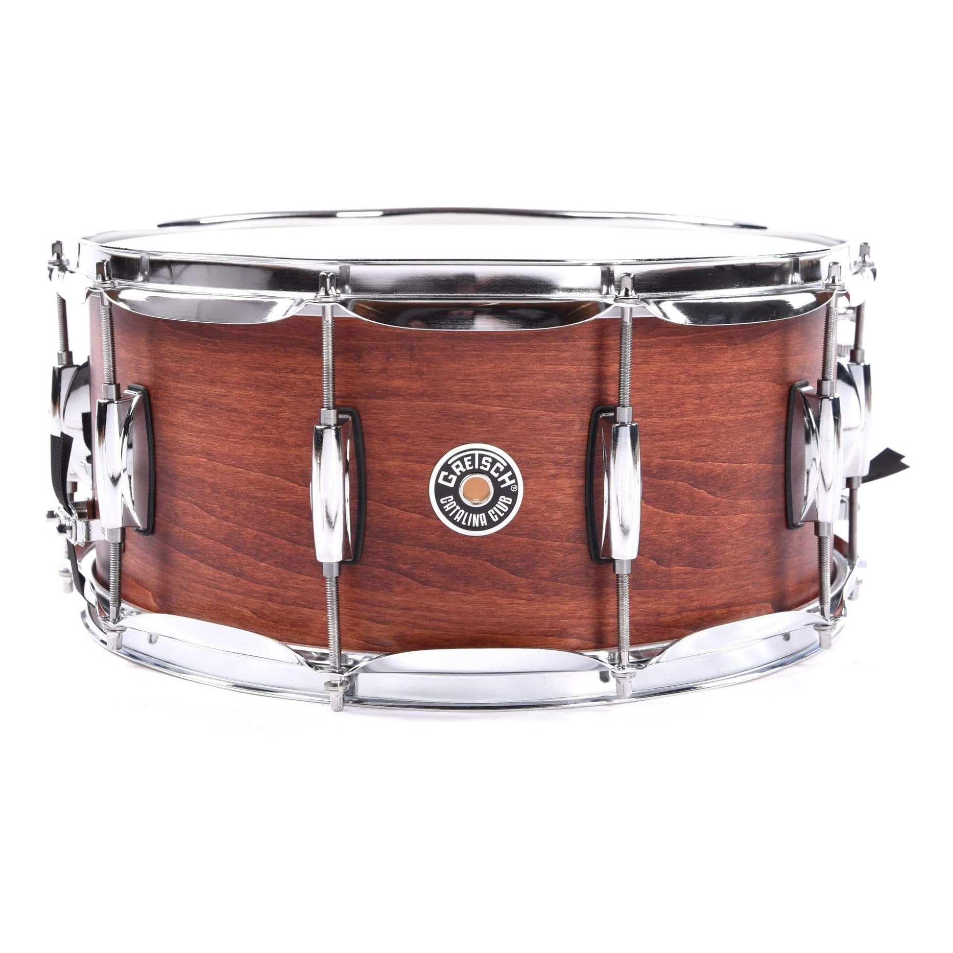 Gretsch 6.5x14 Catalina Club Snare Drum Satin Walnut Glaze Drums and Percussion / Acoustic Drums / Snare
