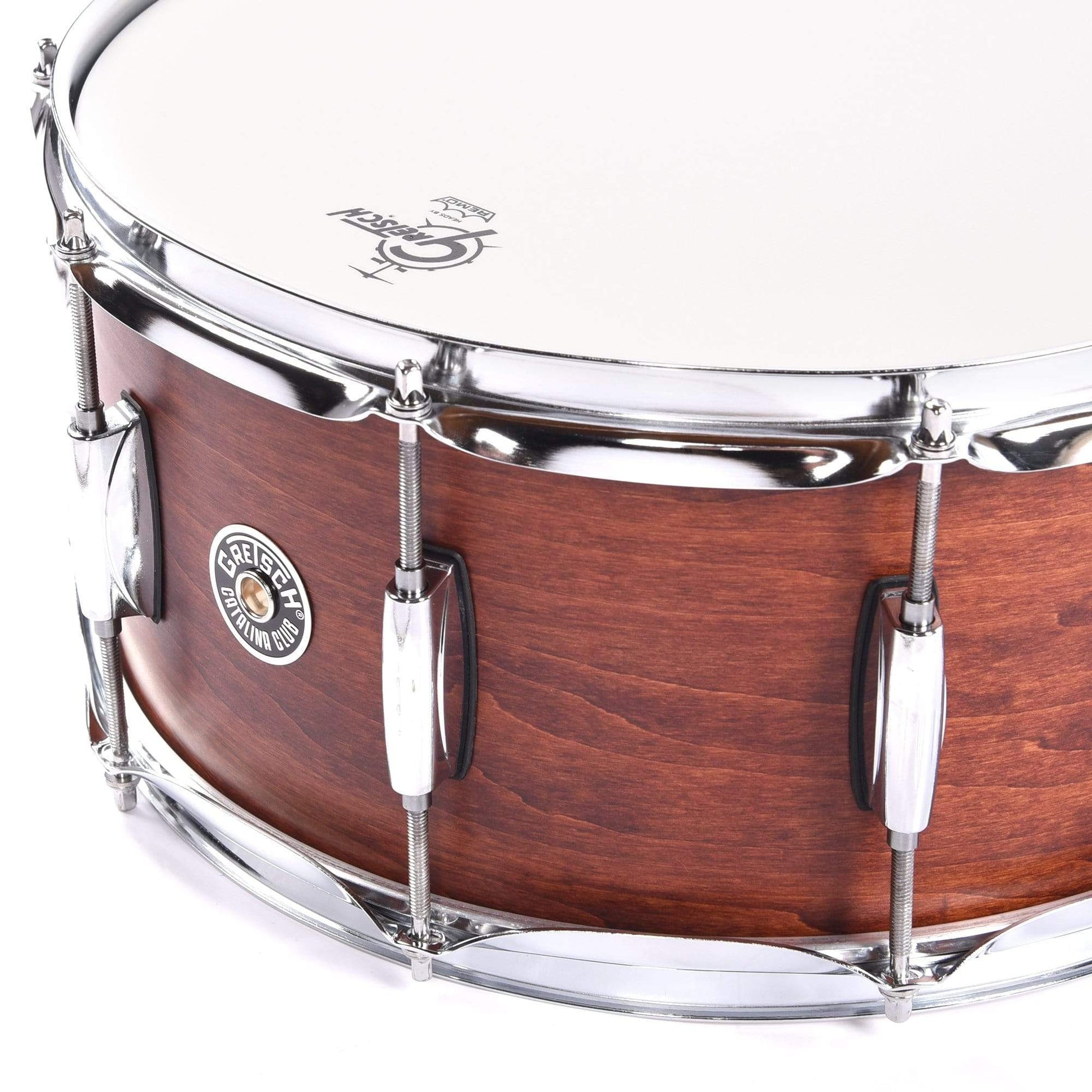 Gretsch 6.5x14 Catalina Club Snare Drum Satin Walnut Glaze Drums and Percussion / Acoustic Drums / Snare