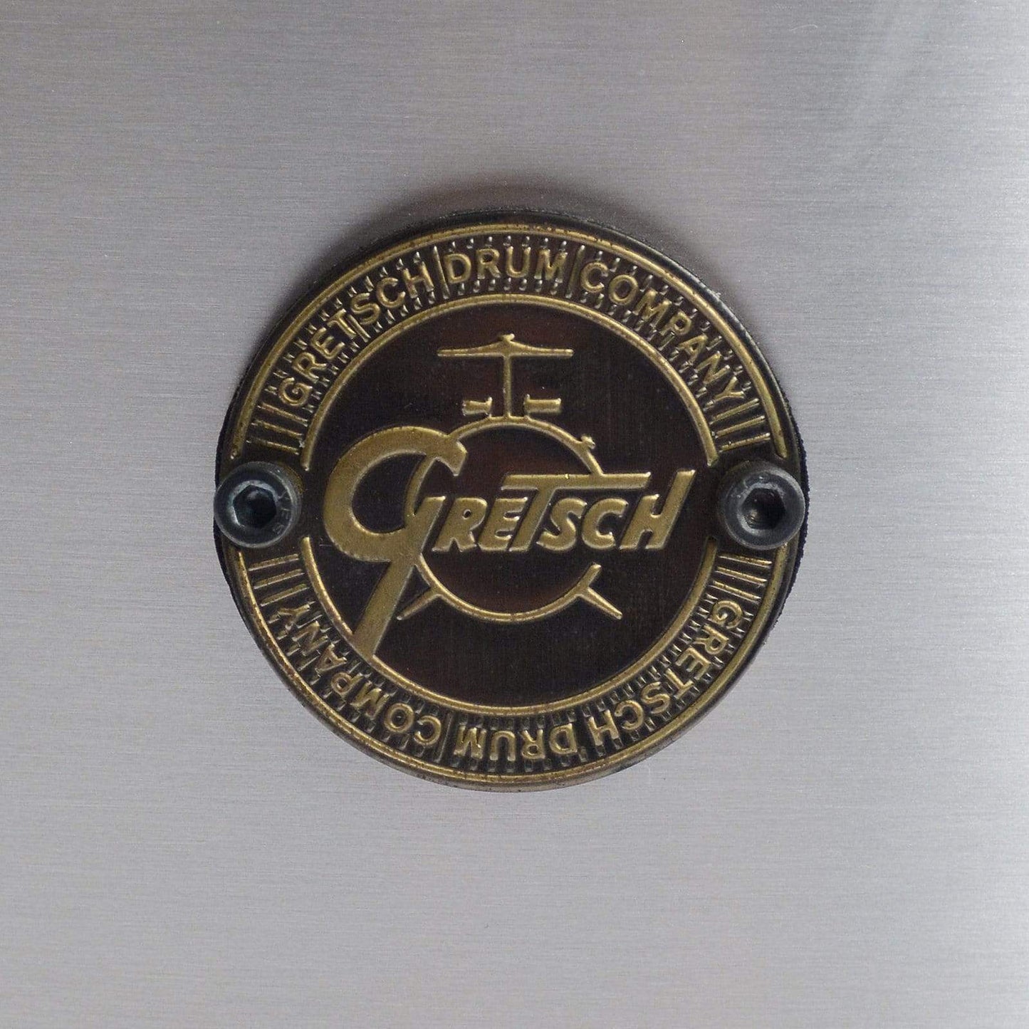 Gretsch 6.5x14 Gold Series Aluminum Snare Drum w/Wood Hoops Drums and Percussion / Acoustic Drums / Snare
