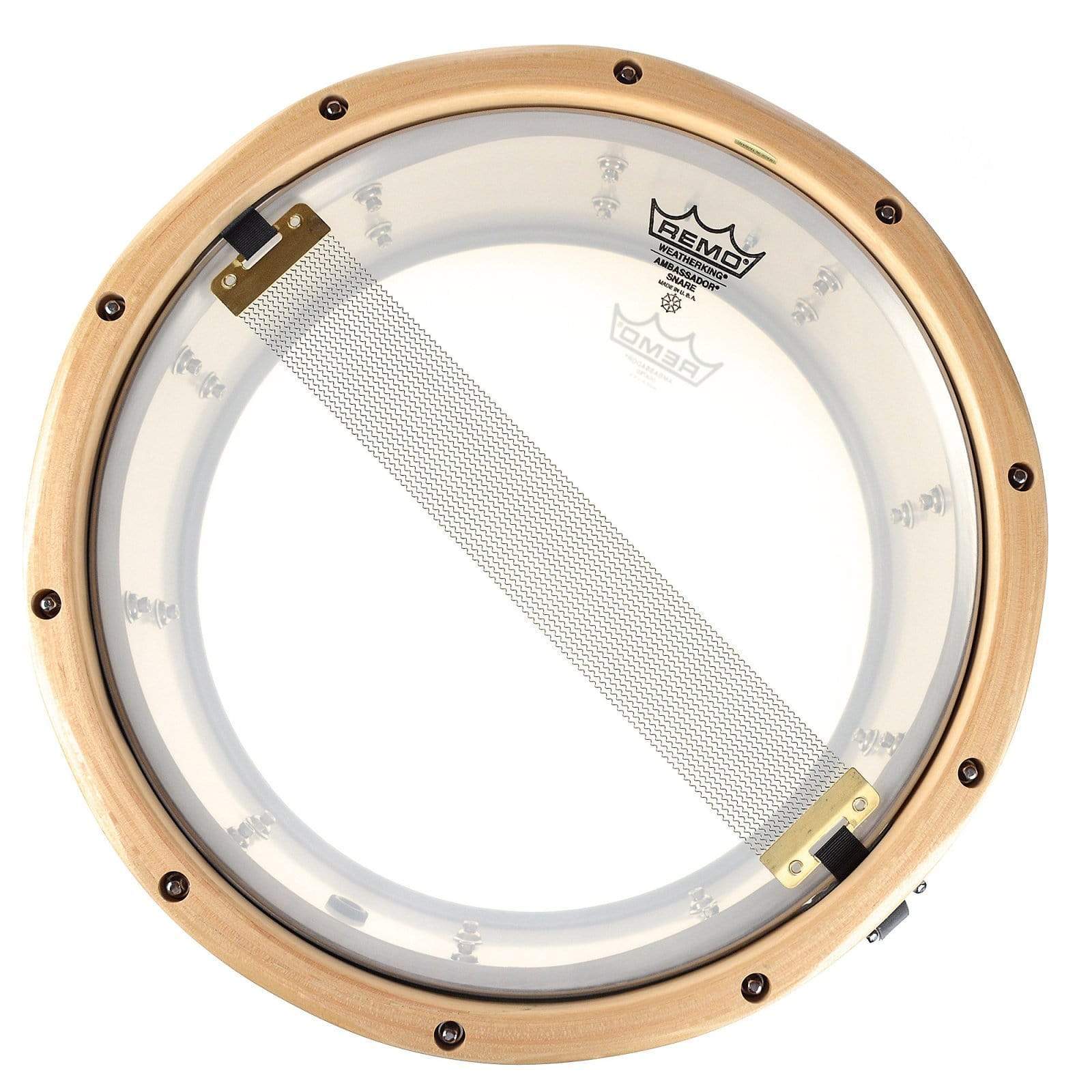 Gretsch 6.5x14 Gold Series Aluminum Snare Drum w/Wood Hoops Drums and Percussion / Acoustic Drums / Snare