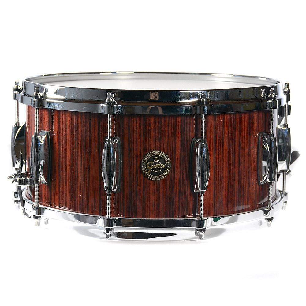 Gretsch 6.5x14 Gold Series Rosewood Snare Drum Drums and Percussion / Acoustic Drums / Snare