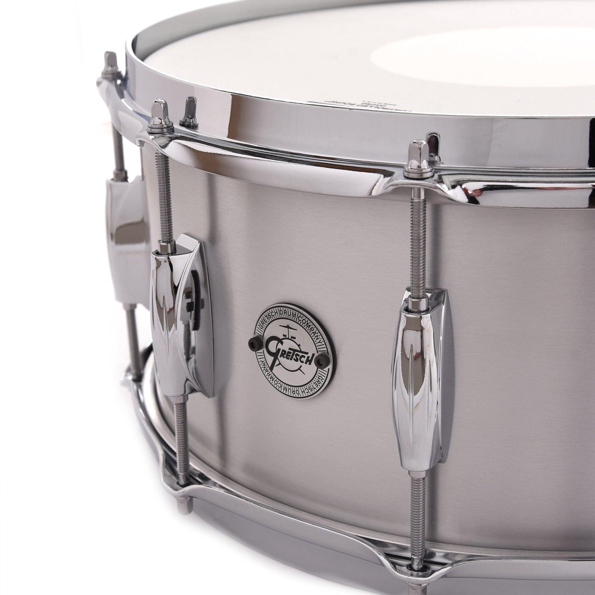Gretsch 6.5x14 Grand Prix Aluminum Snare Drum Drums and Percussion / Acoustic Drums / Snare