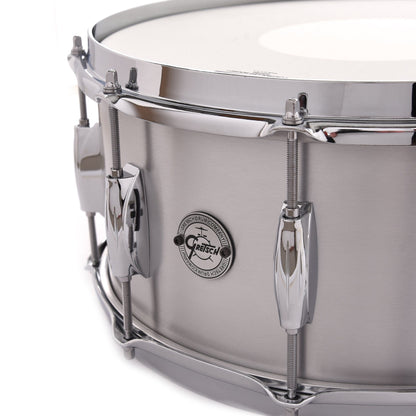 Gretsch 6.5x14 Grand Prix Aluminum Snare Drum Drums and Percussion / Acoustic Drums / Snare