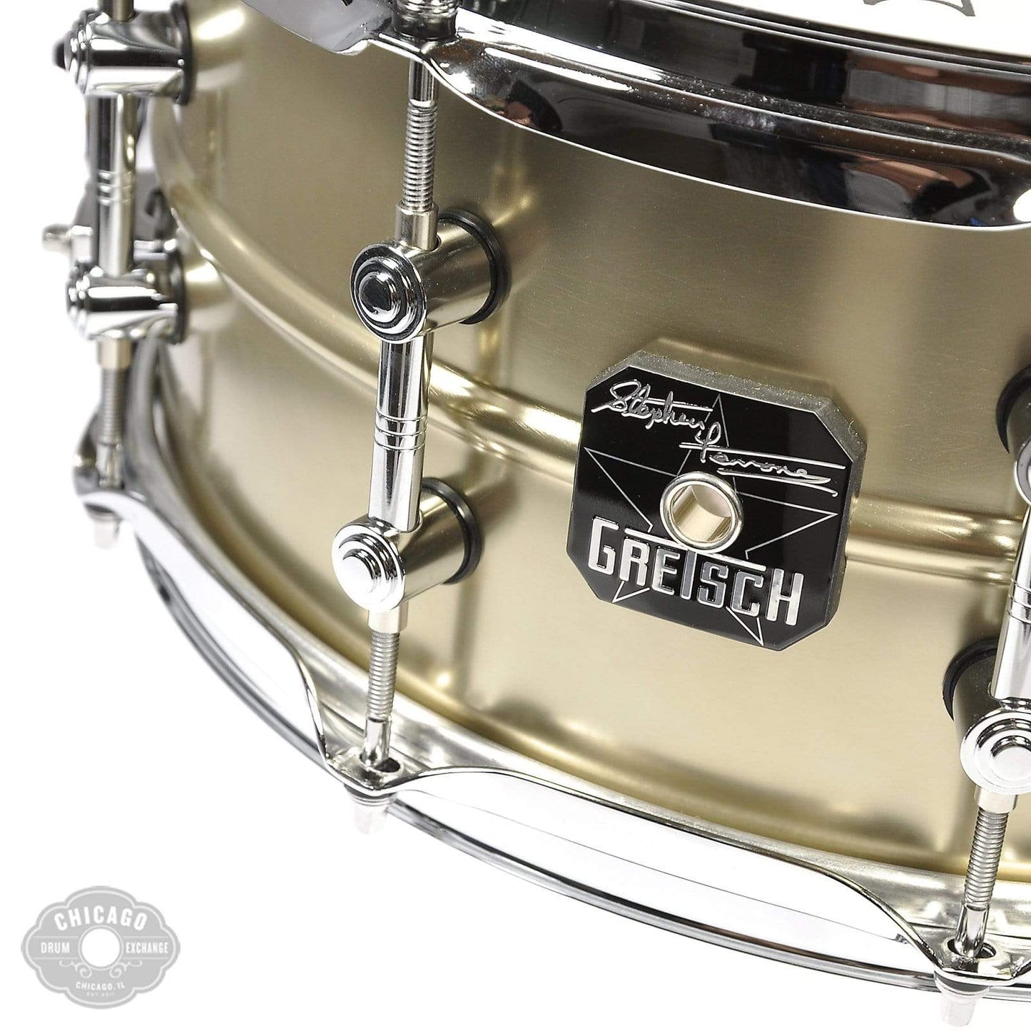 Gretsch 6.5x14 Steve Ferrone Signature Aluminum Snare Drum Drums and Percussion / Acoustic Drums / Snare