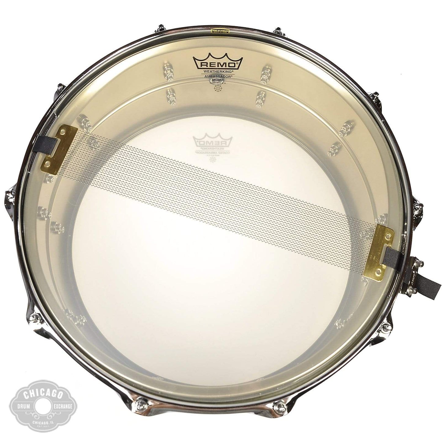 Gretsch 6.5x14 Steve Ferrone Signature Aluminum Snare Drum Drums and Percussion / Acoustic Drums / Snare