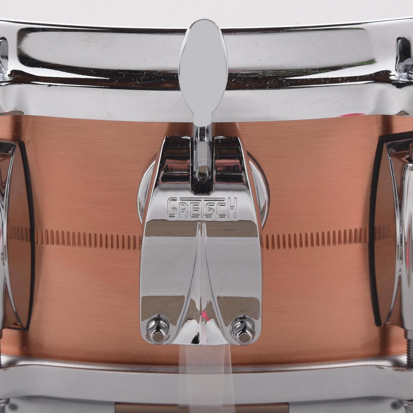 Gretsch 6.5x14 USA Custom 2mm Copper Snare Drum Drums and Percussion / Acoustic Drums / Snare