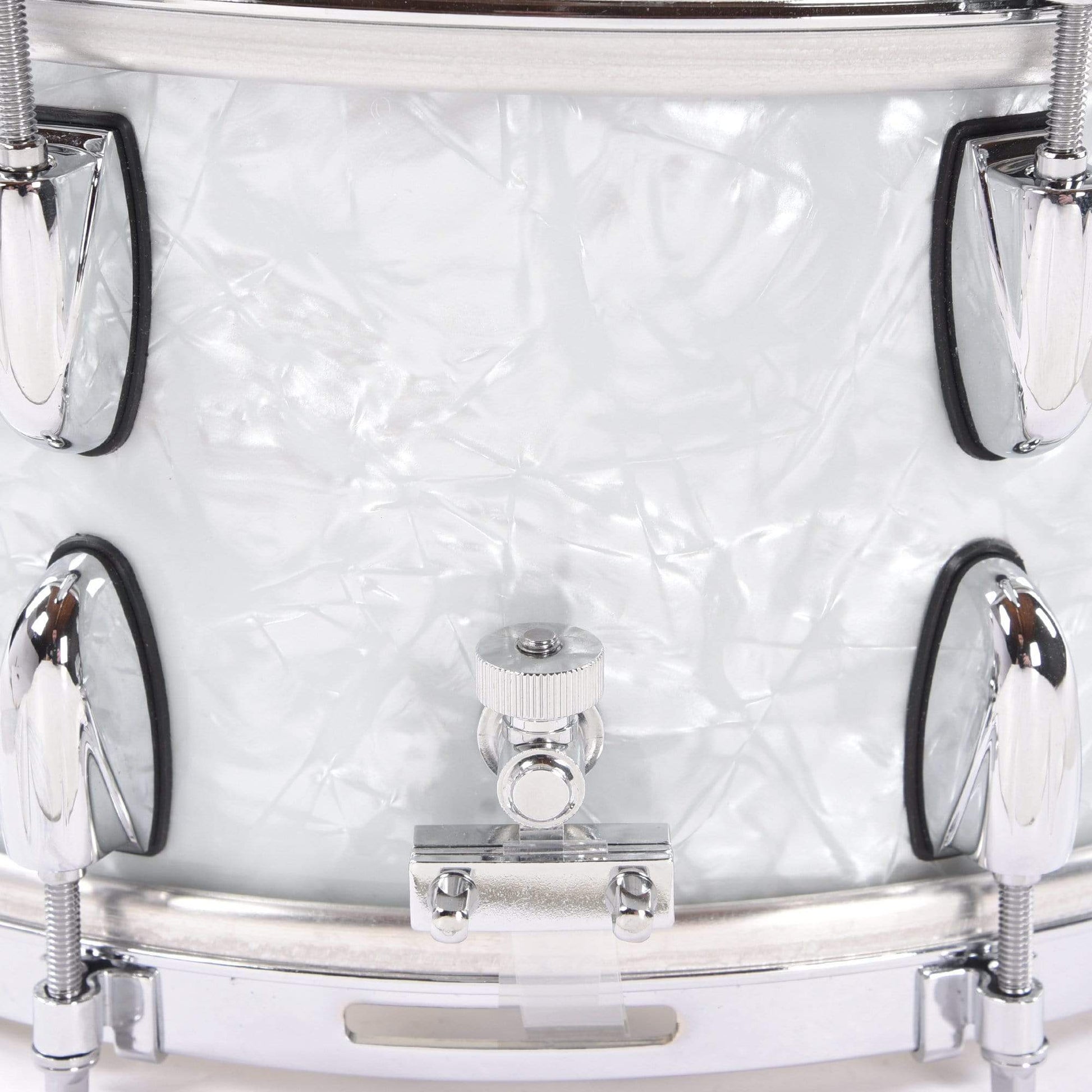 Gretsch 6.5x14 USA Custom Retro Snare Drum 60's Vintage Marine Pearl Drums and Percussion / Acoustic Drums / Snare