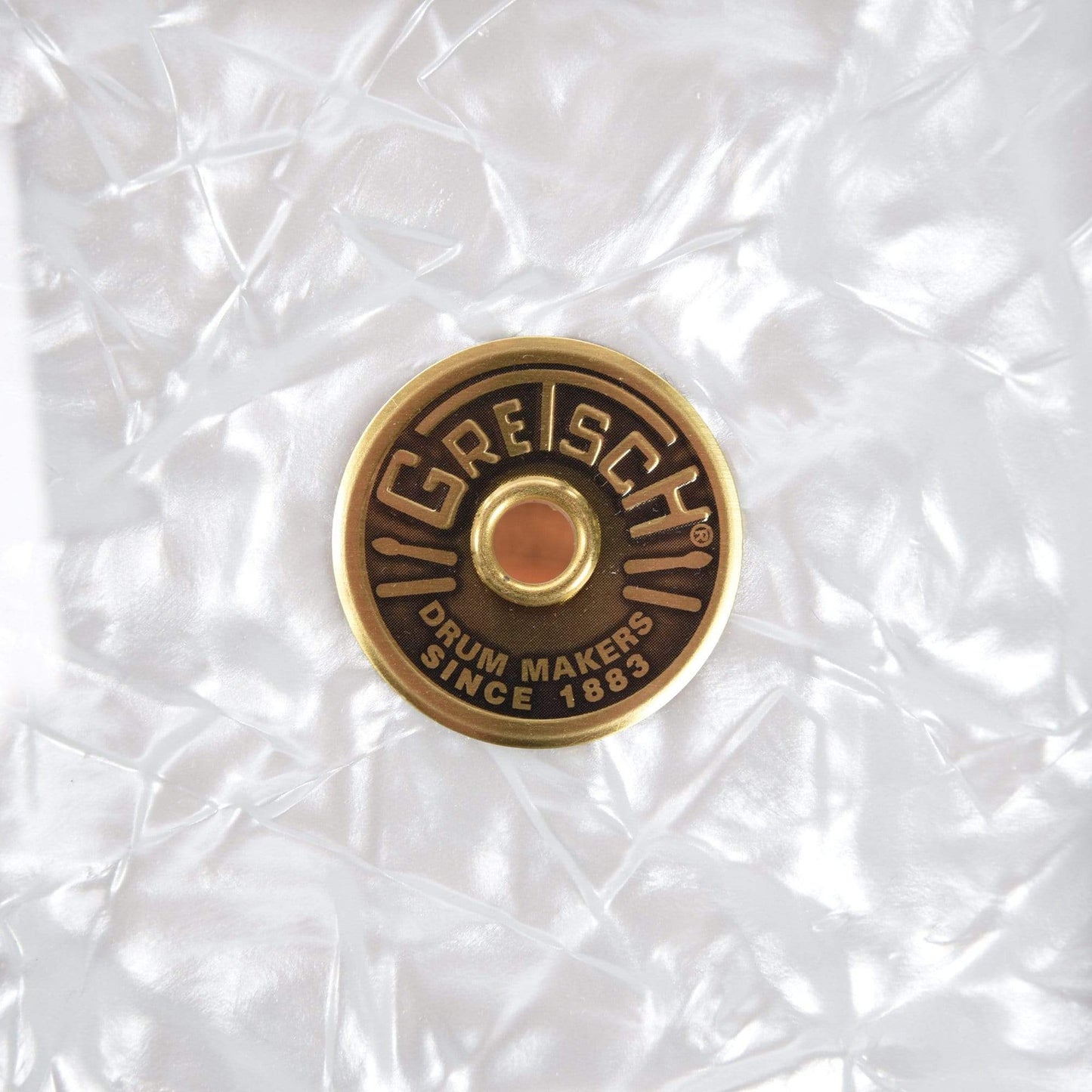 Gretsch 6.5x14 USA Custom Retro Snare Drum 60's Vintage Marine Pearl Drums and Percussion / Acoustic Drums / Snare