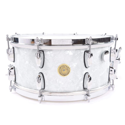 Gretsch 6.5x14 USA Custom Retro Snare Drum 60's Vintage Marine Pearl Drums and Percussion / Acoustic Drums / Snare