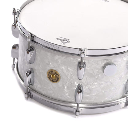 Gretsch 6.5x14 USA Custom Retro Snare Drum 60's Vintage Marine Pearl Drums and Percussion / Acoustic Drums / Snare