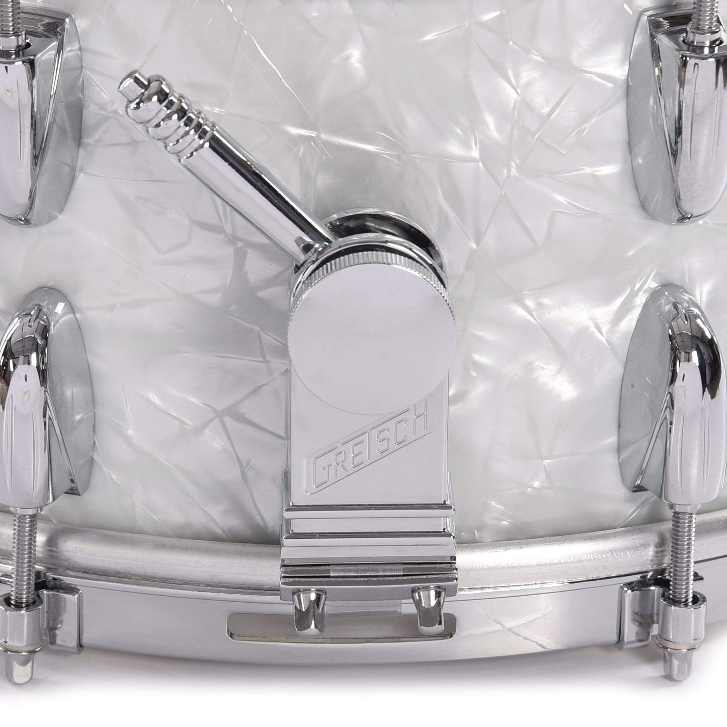 Gretsch 6.5x14 USA Custom Retro Snare Drum 60's Vintage Marine Pearl Drums and Percussion / Acoustic Drums / Snare
