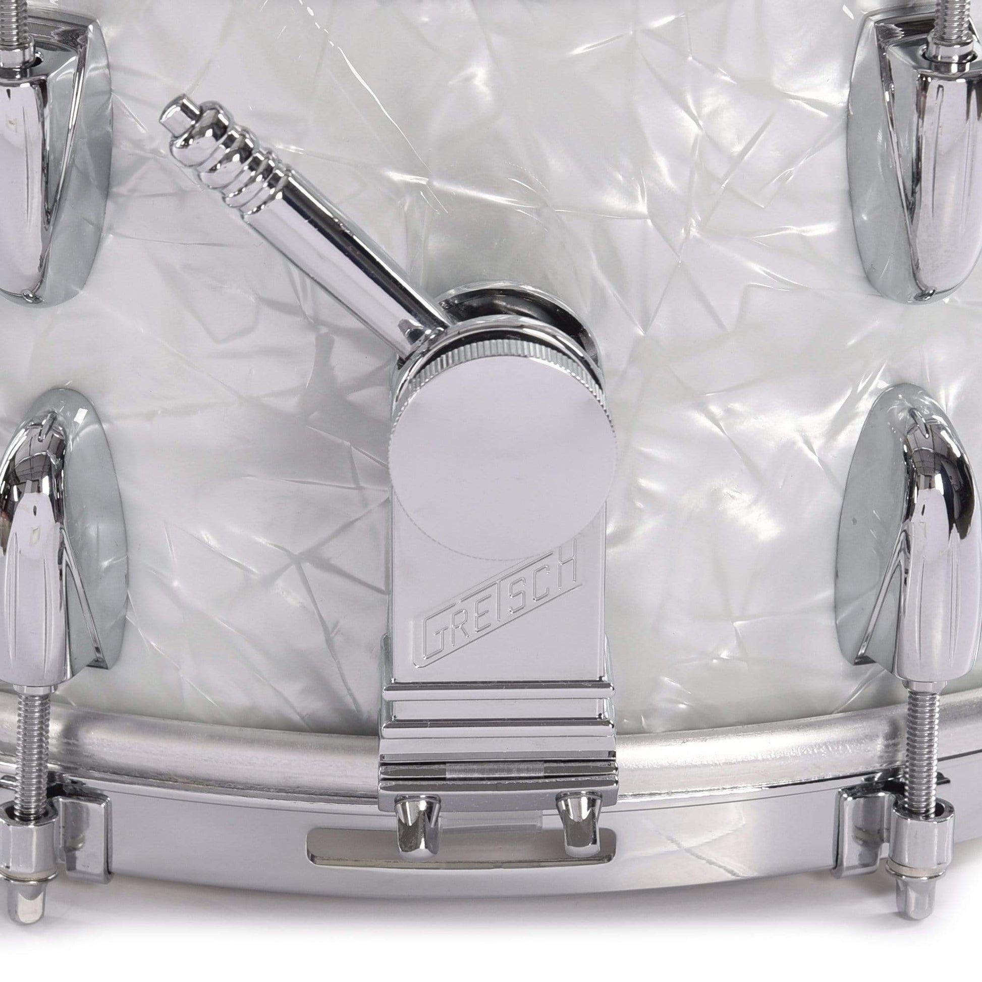 Gretsch 6.5x14 USA Custom Retro Snare Drum 60's Vintage Marine Pearl Drums and Percussion / Acoustic Drums / Snare
