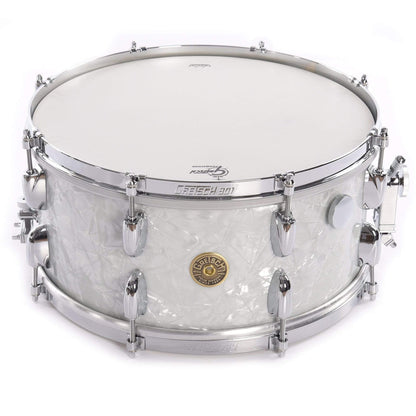 Gretsch 6.5x14 USA Custom Retro Snare Drum 60's Vintage Marine Pearl Drums and Percussion / Acoustic Drums / Snare