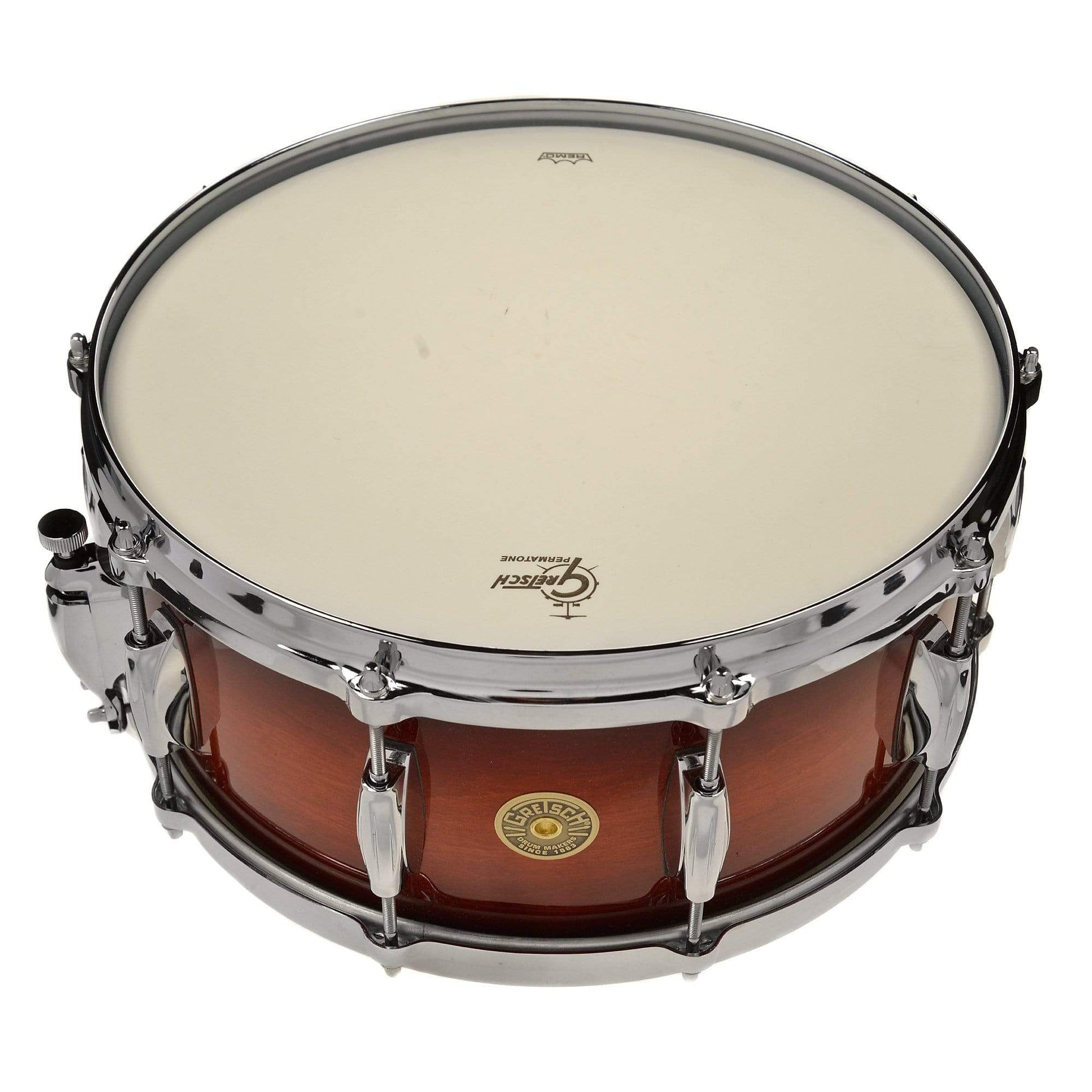 Gretsch 6.5x14 USA Custom Snare Drum Savannah Sunset Duco Gloss Drums and Percussion / Acoustic Drums / Snare