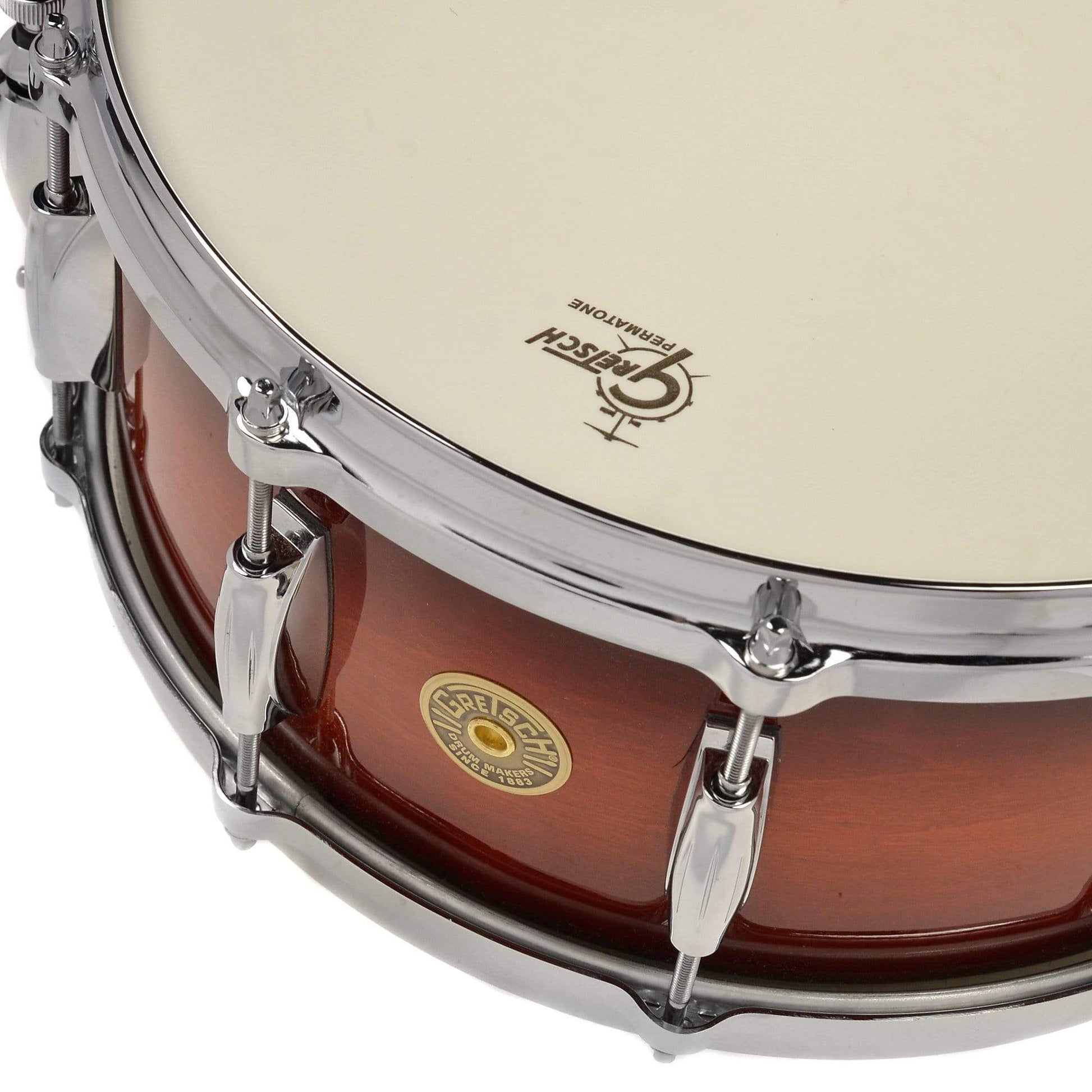 Gretsch 6.5x14 USA Custom Snare Drum Savannah Sunset Duco Gloss Drums and Percussion / Acoustic Drums / Snare