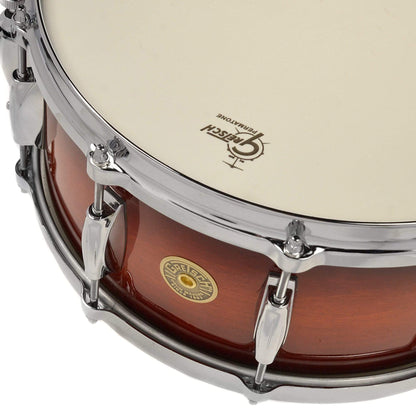 Gretsch 6.5x14 USA Custom Snare Drum Savannah Sunset Duco Gloss Drums and Percussion / Acoustic Drums / Snare