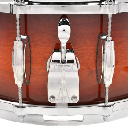 Gretsch 6.5x14 USA Custom Snare Drum Savannah Sunset Duco Gloss Drums and Percussion / Acoustic Drums / Snare