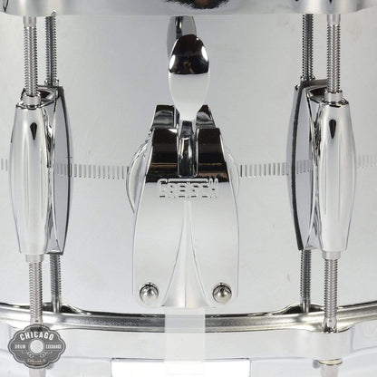 Gretsch 6.5x14 USA G-4000 Chrome Over Brass Snare Drum Drums and Percussion / Acoustic Drums / Snare