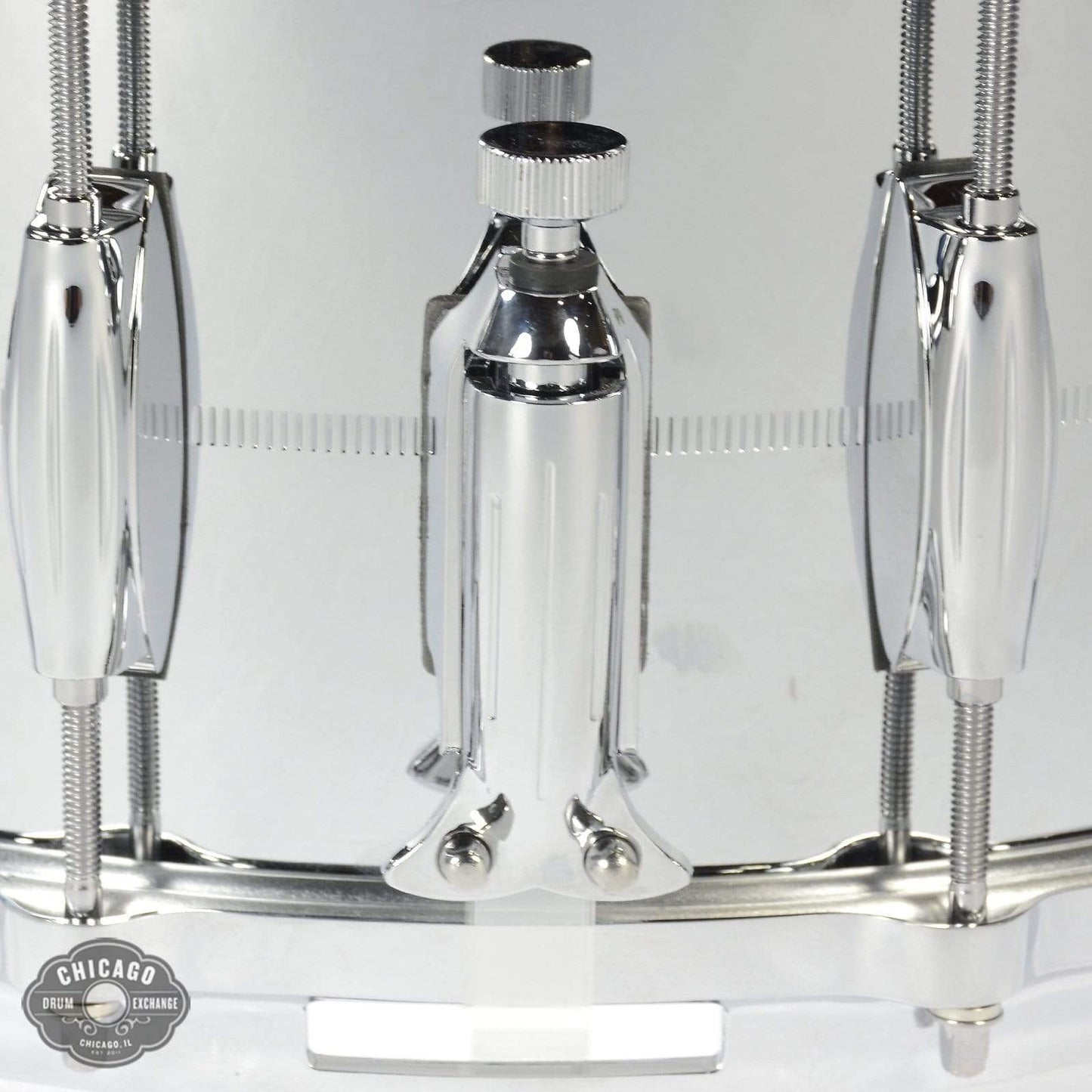 Gretsch 6.5x14 USA G-4000 Chrome Over Brass Snare Drum Drums and Percussion / Acoustic Drums / Snare