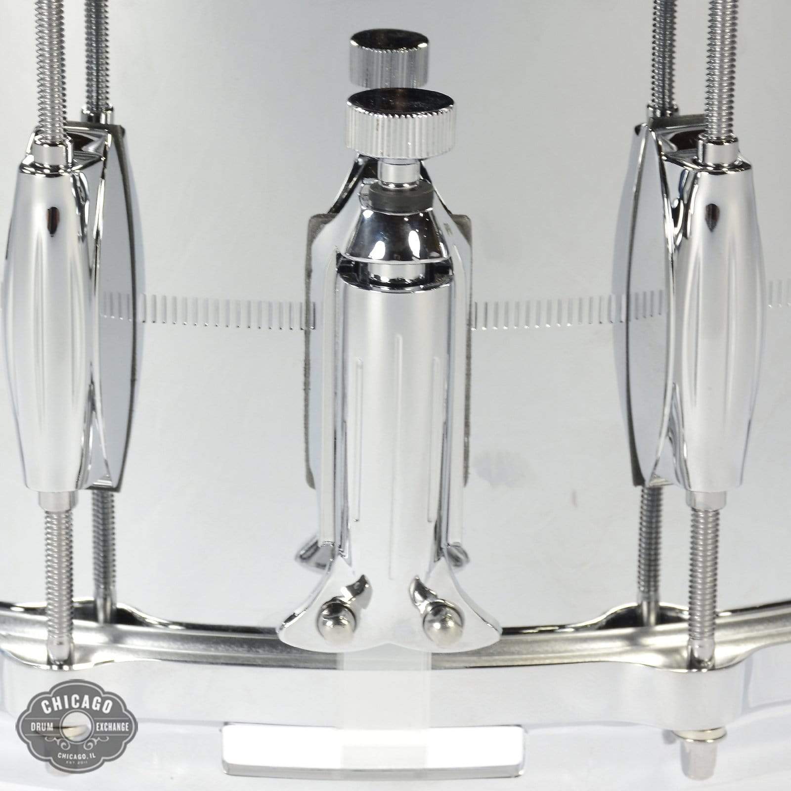 Gretsch 6.5x14 USA G-4000 Chrome Over Brass Snare Drum Drums and Percussion / Acoustic Drums / Snare