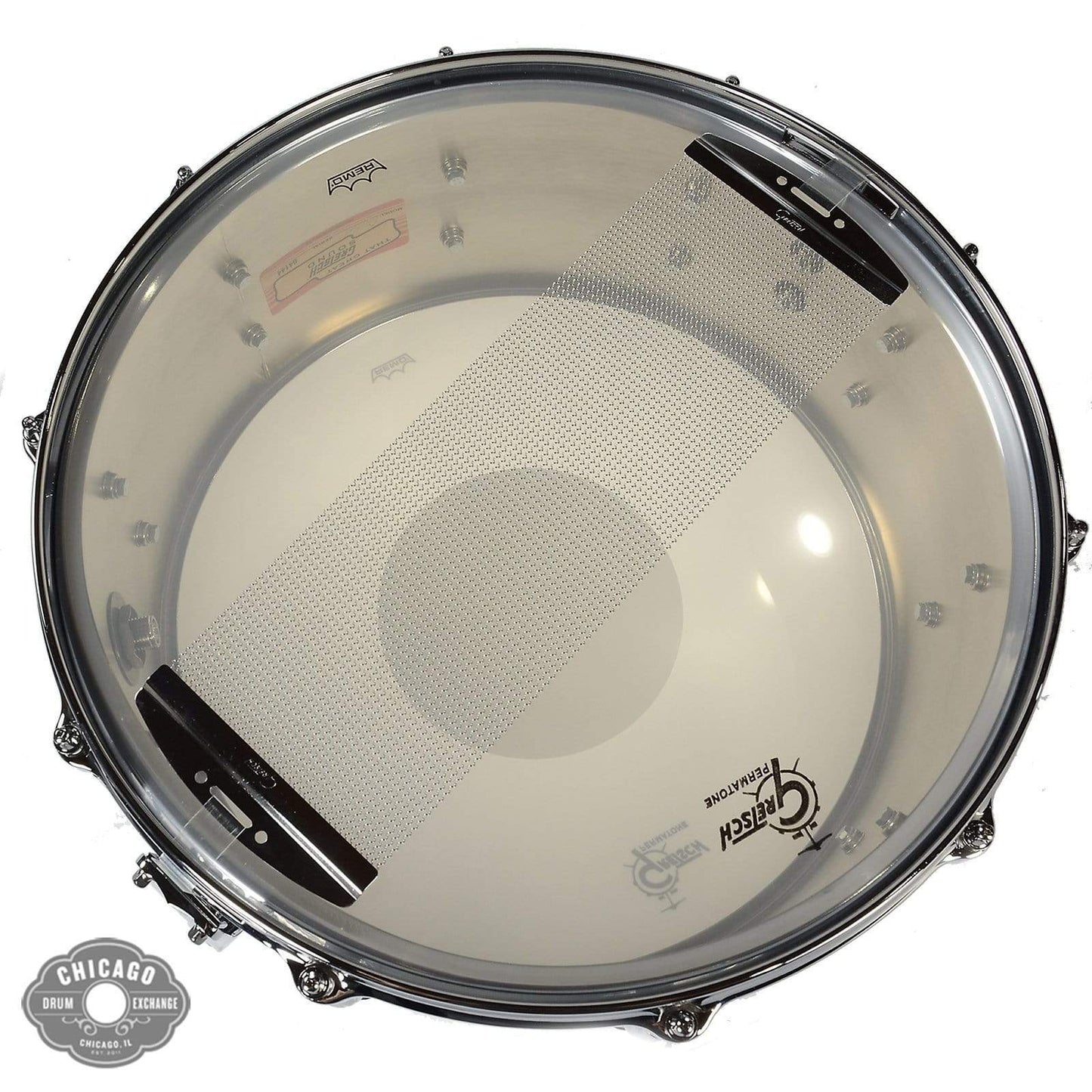 Gretsch 6.5x14 USA G-4000 Chrome Over Brass Snare Drum Drums and Percussion / Acoustic Drums / Snare