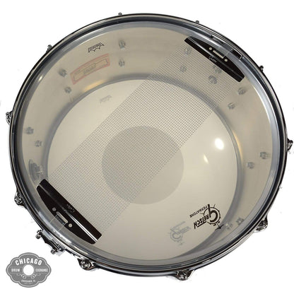 Gretsch 6.5x14 USA G-4000 Chrome Over Brass Snare Drum Drums and Percussion / Acoustic Drums / Snare