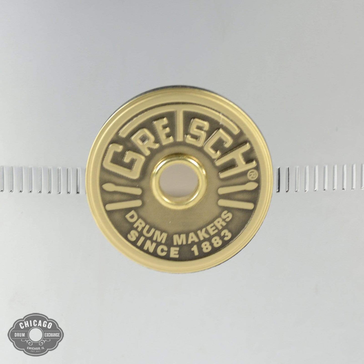 Gretsch 6.5x14 USA G-4000 Chrome Over Brass Snare Drum Drums and Percussion / Acoustic Drums / Snare