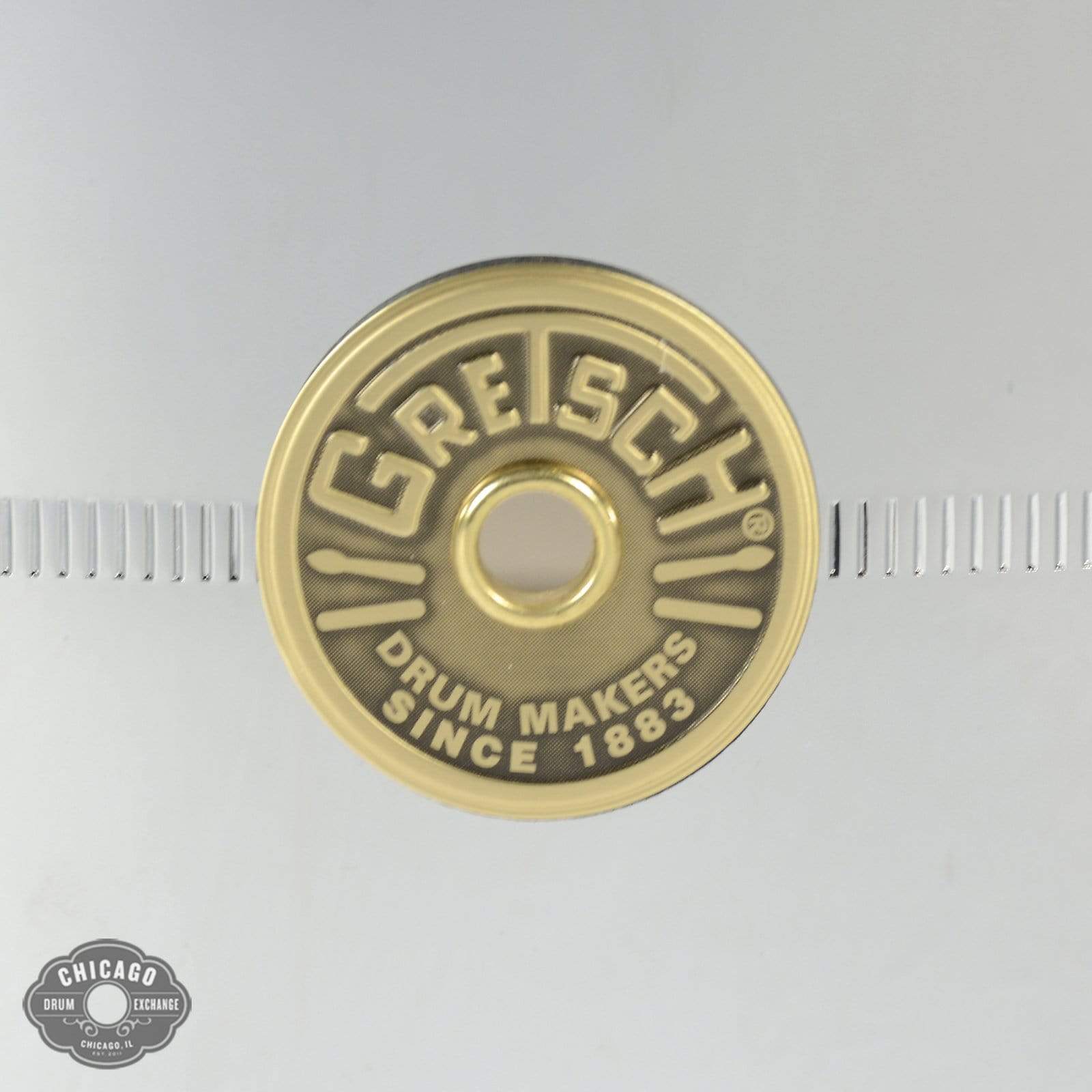 Gretsch 6.5x14 USA G-4000 Chrome Over Brass Snare Drum Drums and Percussion / Acoustic Drums / Snare