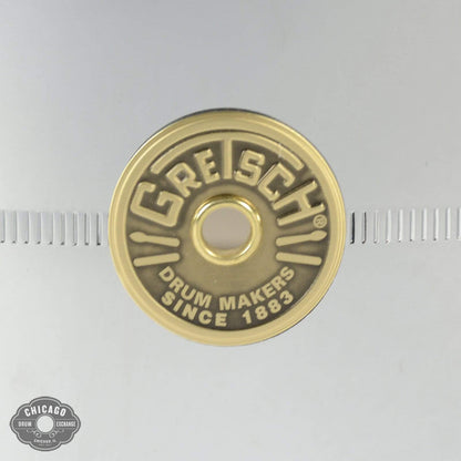 Gretsch 6.5x14 USA G-4000 Chrome Over Brass Snare Drum Drums and Percussion / Acoustic Drums / Snare