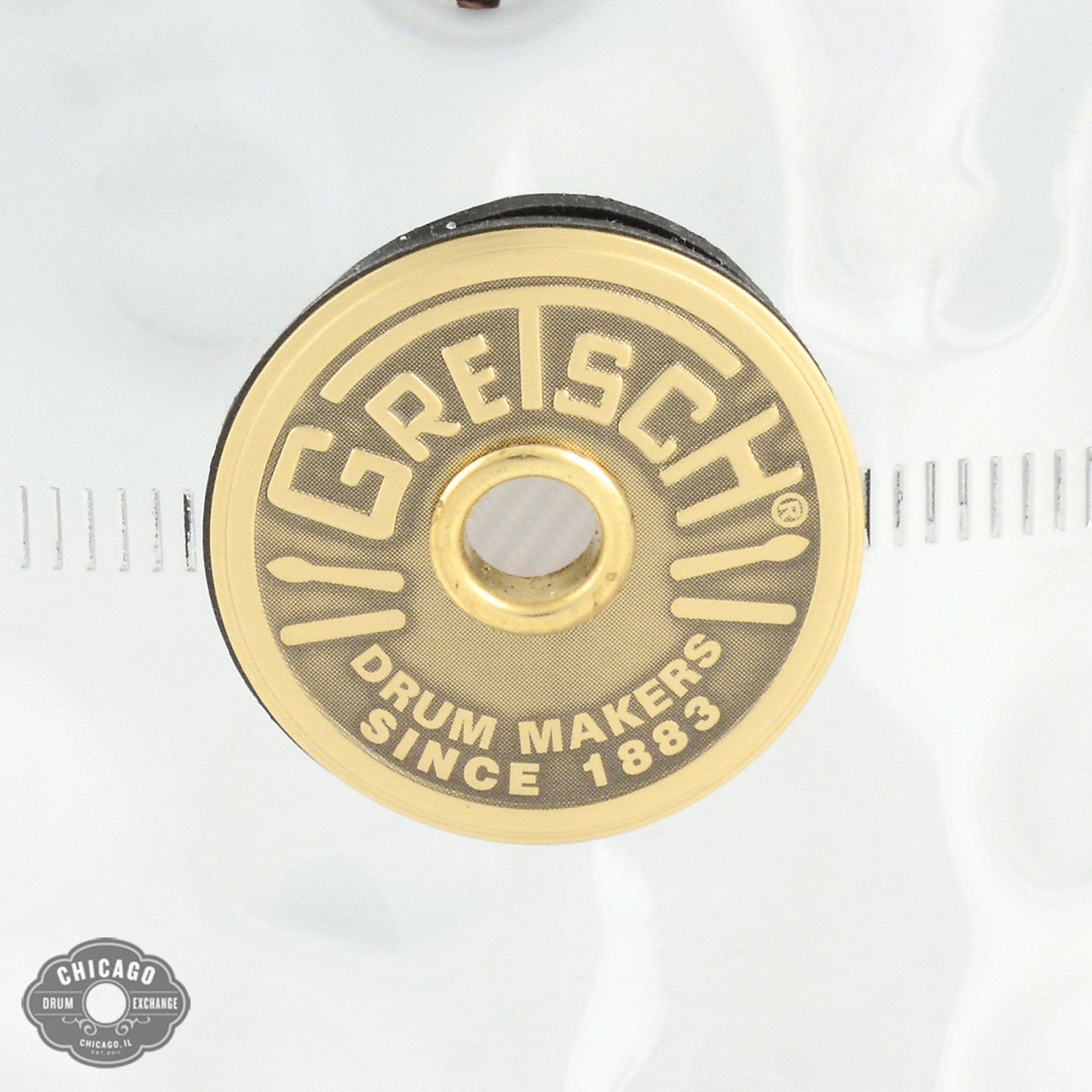 Gretsch 6.5x14 USA G-4000 Chrome Over Hammered Brass Snare Drum Drums and Percussion / Acoustic Drums / Snare