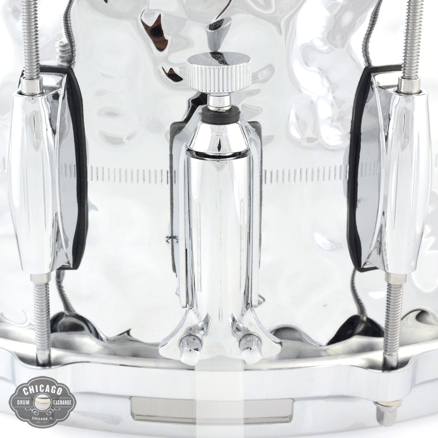 Gretsch 6.5x14 USA G-4000 Chrome Over Hammered Brass Snare Drum Drums and Percussion / Acoustic Drums / Snare