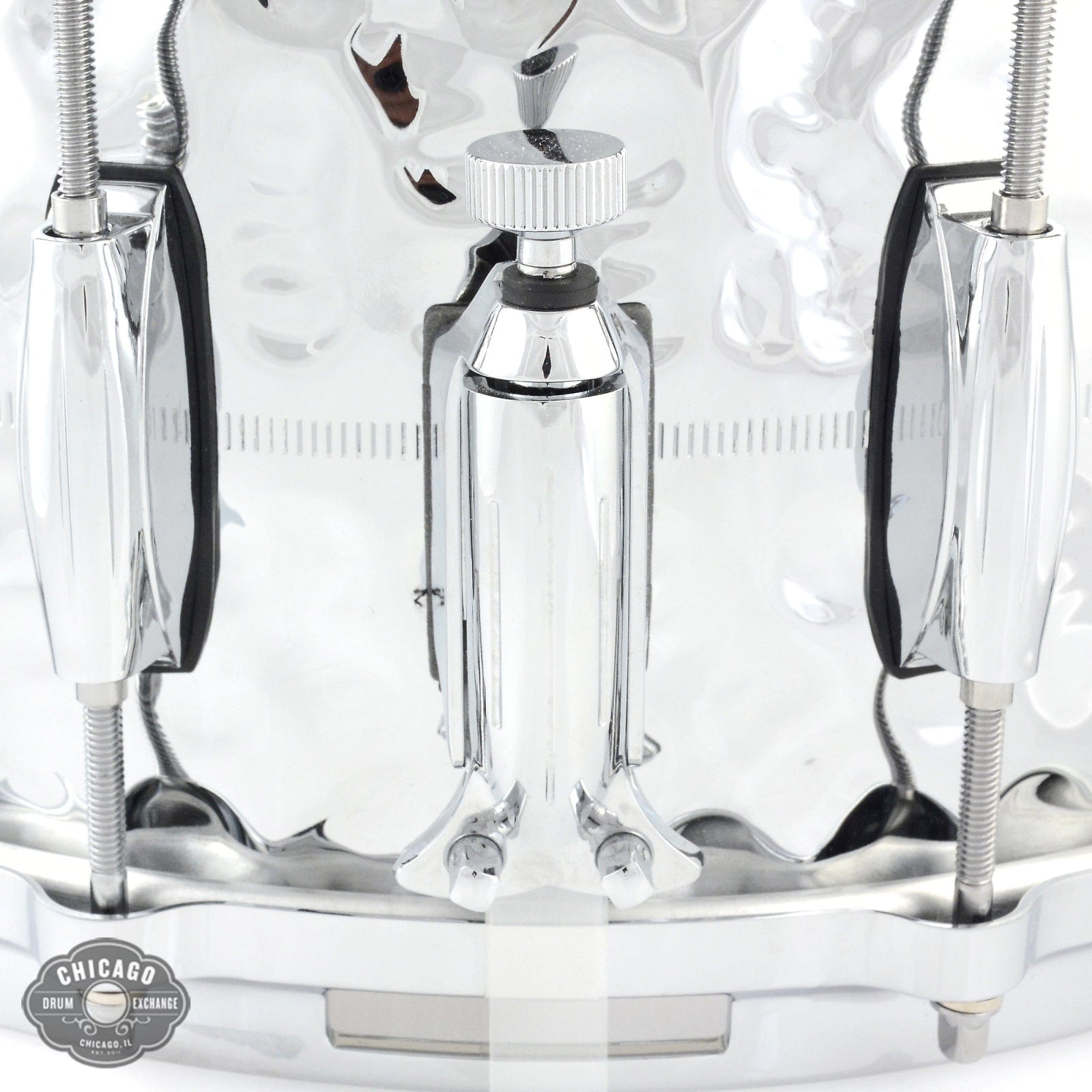 Gretsch 6.5x14 USA G-4000 Chrome Over Hammered Brass Snare Drum Drums and Percussion / Acoustic Drums / Snare