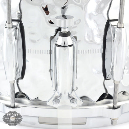 Gretsch 6.5x14 USA G-4000 Chrome Over Hammered Brass Snare Drum Drums and Percussion / Acoustic Drums / Snare