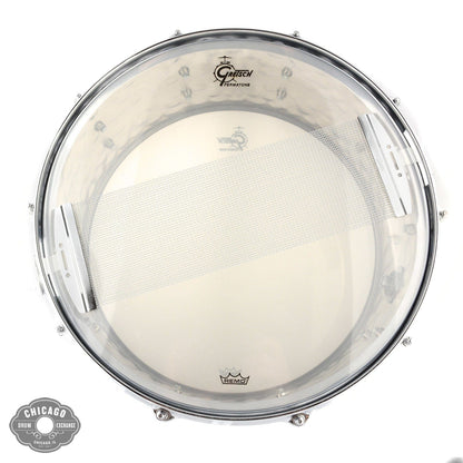 Gretsch 6.5x14 USA G-4000 Chrome Over Hammered Brass Snare Drum Drums and Percussion / Acoustic Drums / Snare