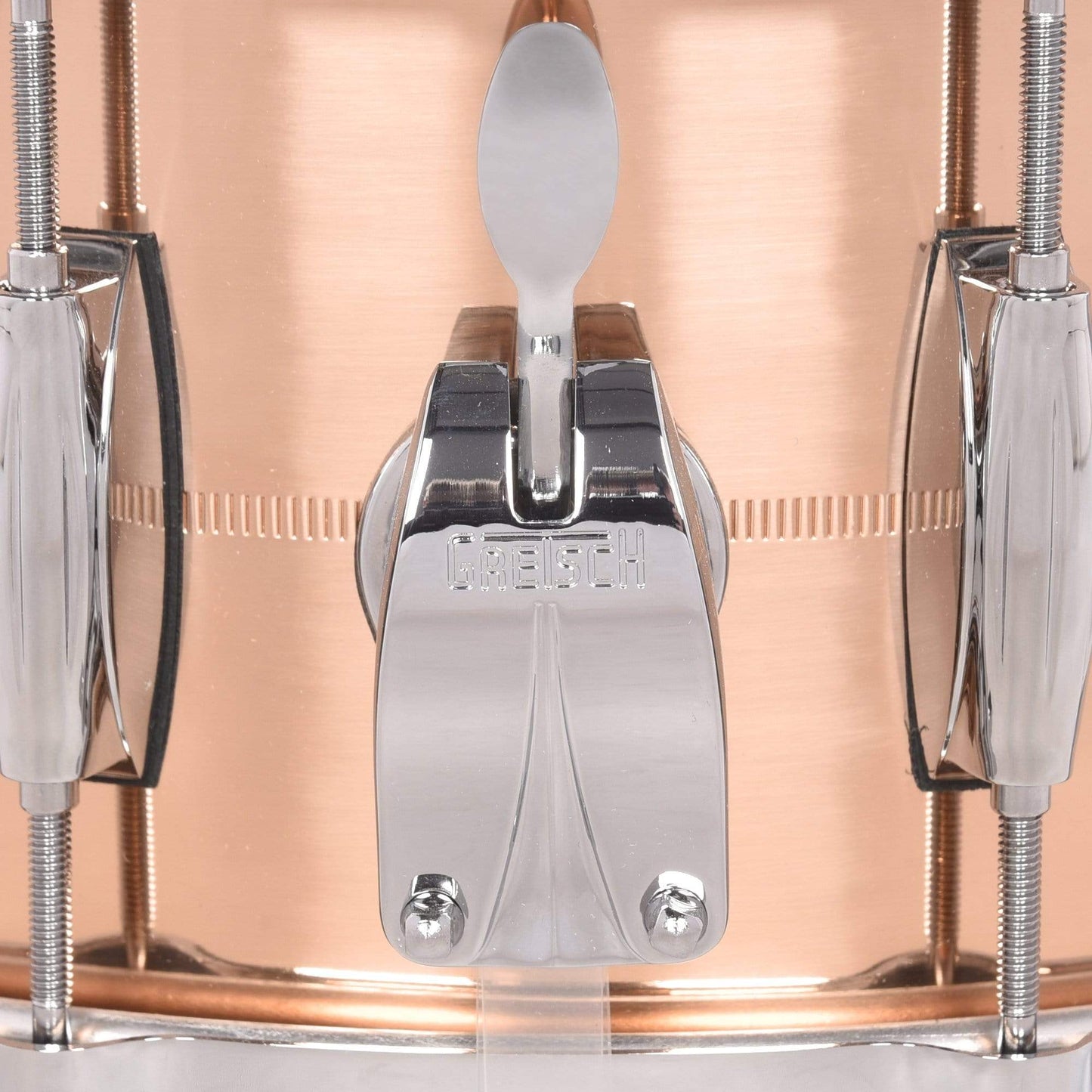 Gretsch 6.5x14 USA G-4000 Solid Phosphor Bronze Snare Drum Drums and Percussion / Acoustic Drums / Snare
